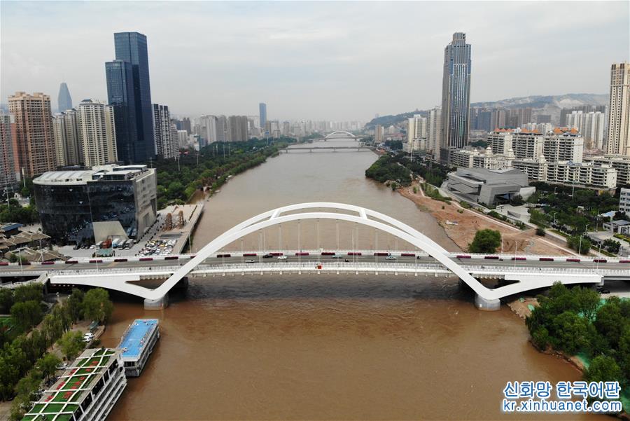 （美丽中国）（6）兰州：110岁的中山桥和“他的伙伴们”