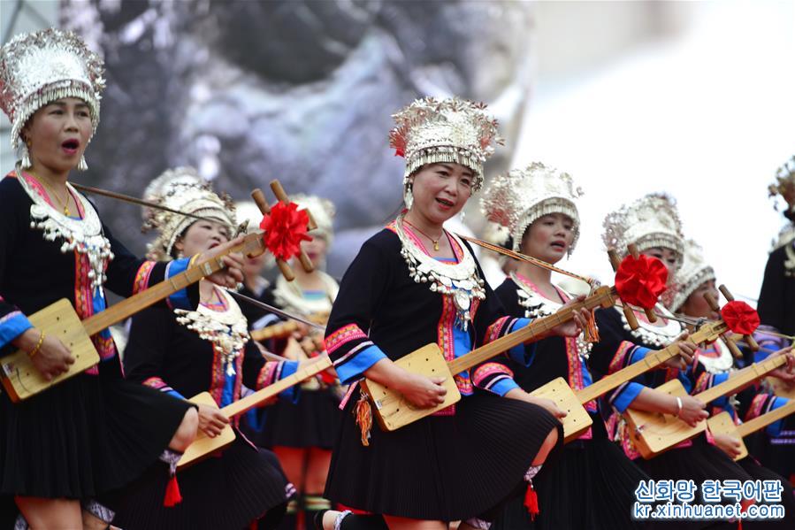 #（社会）（5）广西龙胜举办龙脊梯田文化节