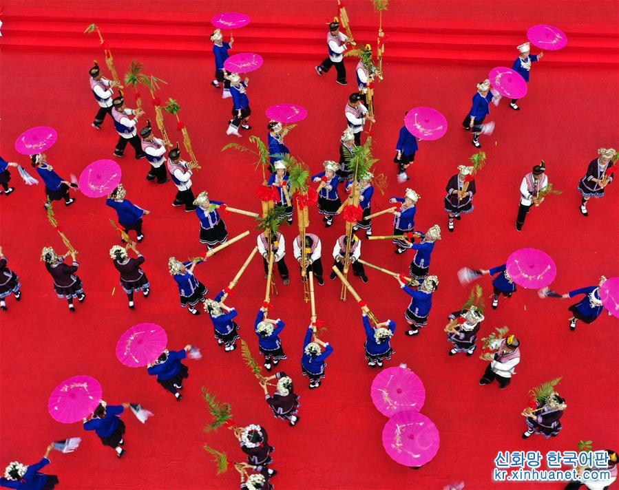 #（社会）（4）广西龙胜举办龙脊梯田文化节