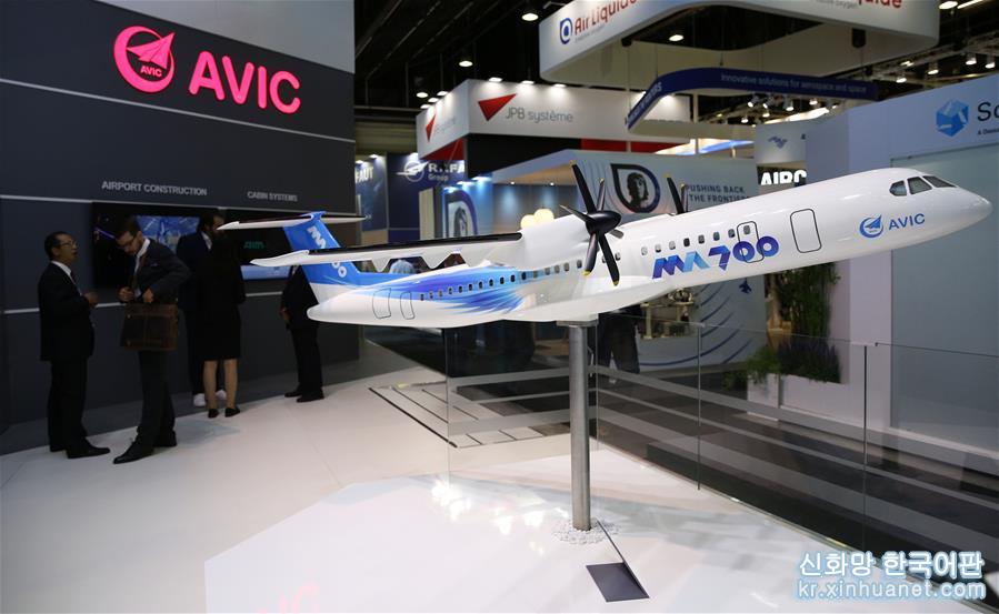 （国际）（4）中国航空航天企业亮相巴黎航展