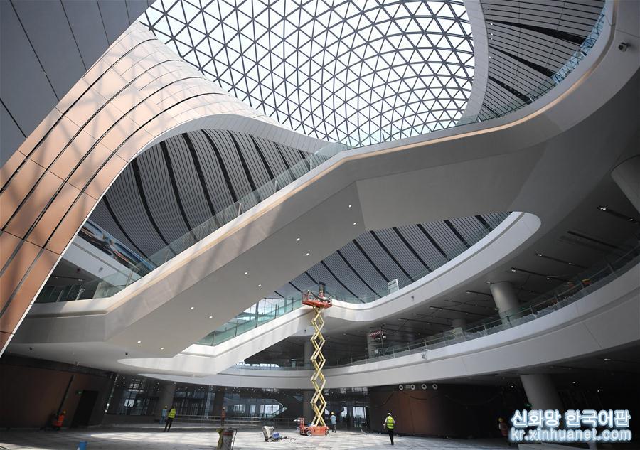 （社会）（3）北京大兴国际机场航站楼工程进入竣工倒计时