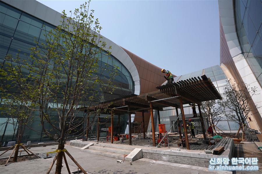 （社会）（11）北京大兴国际机场航站楼工程进入竣工倒计时