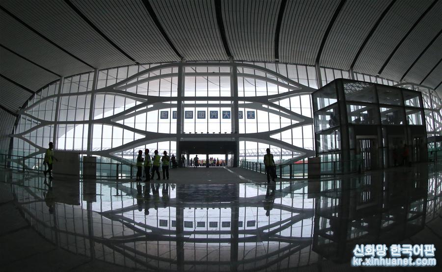 （社会）（4）北京大兴国际机场航站楼工程进入竣工倒计时