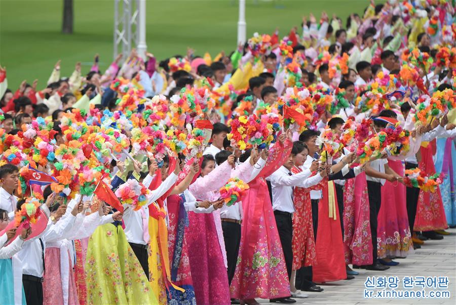 （新華視界）（1）朝鮮民眾熱烈歡迎習近平