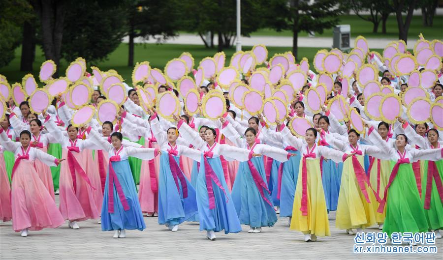（新華視界）（4）朝鮮民眾熱烈歡迎習近平