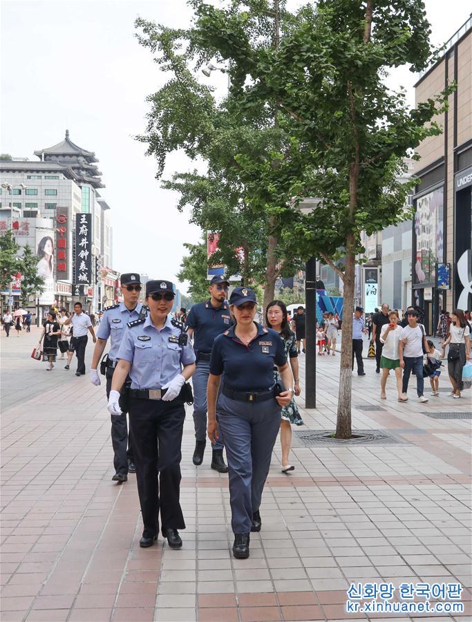 （图文互动）（3）中意警方启动第三次在华警务联合巡逻