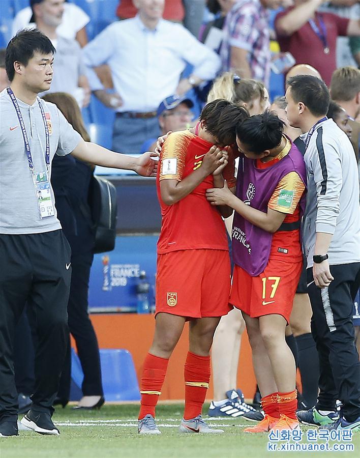 （体育·专题）（13）4场比赛 1粒进球 止步16强——中国队的法国女足世界杯回顾