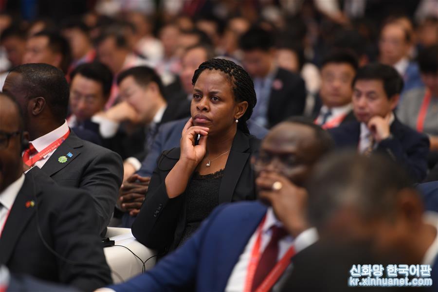 （经济）（2）第一届中国-非洲经贸博览会开幕