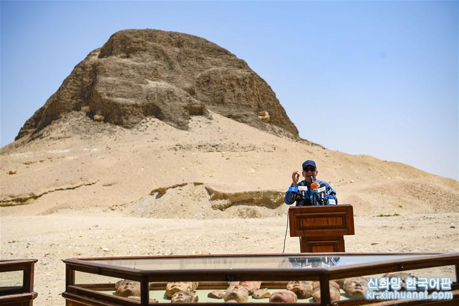 （新华视界）（3）埃及4000年历史的金字塔正式向游客开放