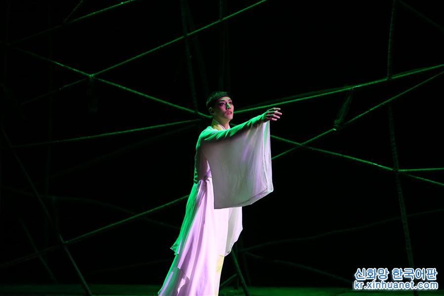 （文化）（6）现代乐舞作场《清平乐·大都吟》亮相北京