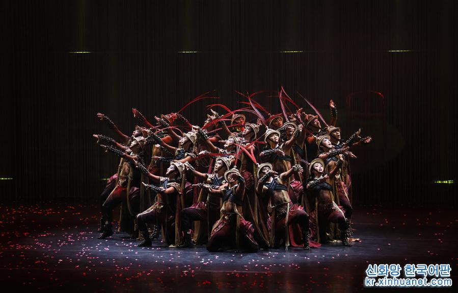 （文化）（3）现代乐舞作场《清平乐·大都吟》亮相北京