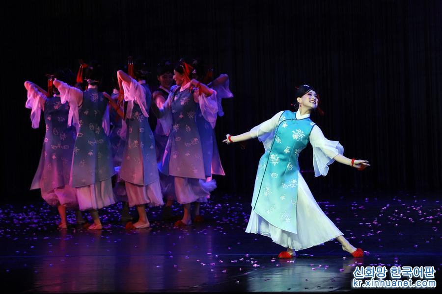 （文化）（2）现代乐舞作场《清平乐·大都吟》亮相北京