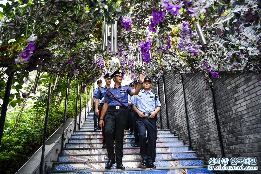 （法治）（6）中意在重庆开展联合警务巡逻