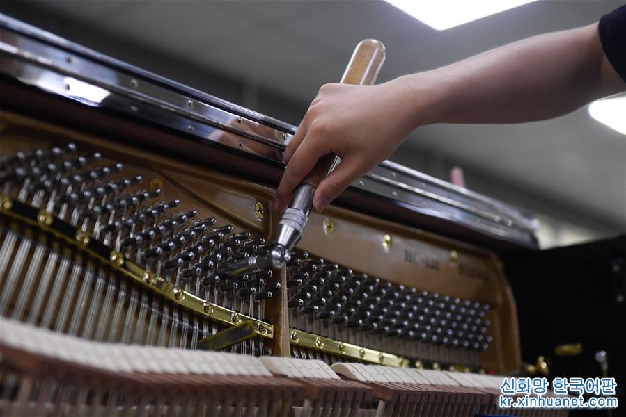 （经济）（3）探访“中国钢琴之乡”