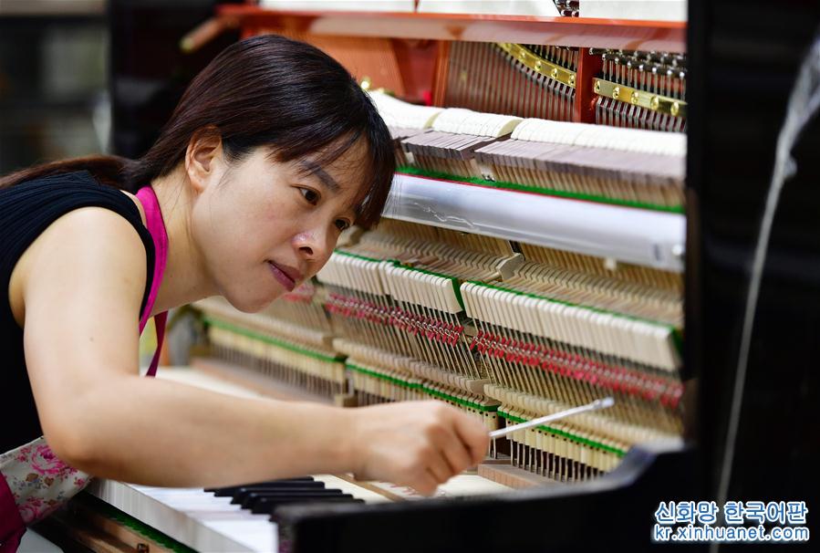 （经济）（6）探访“中国钢琴之乡”