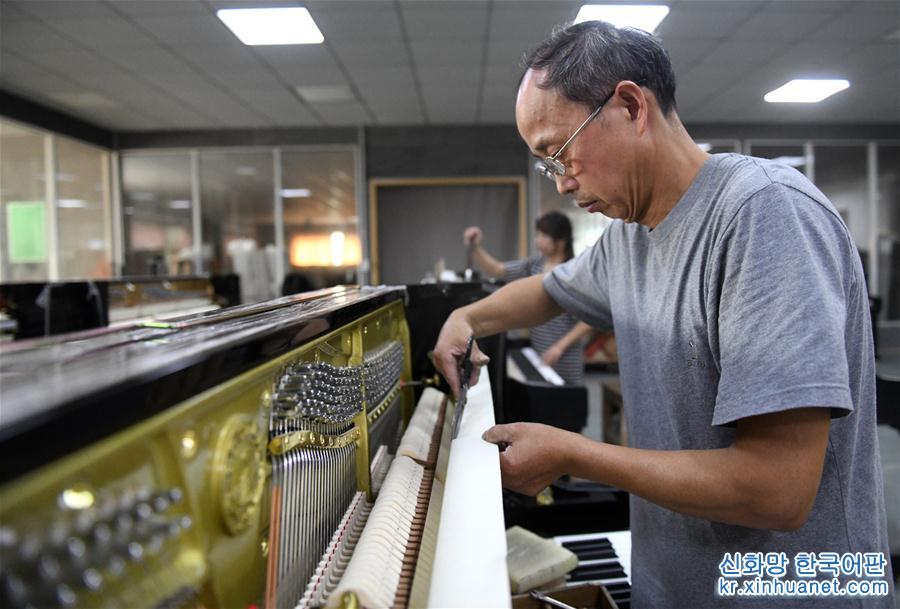 （经济）（7）探访“中国钢琴之乡”