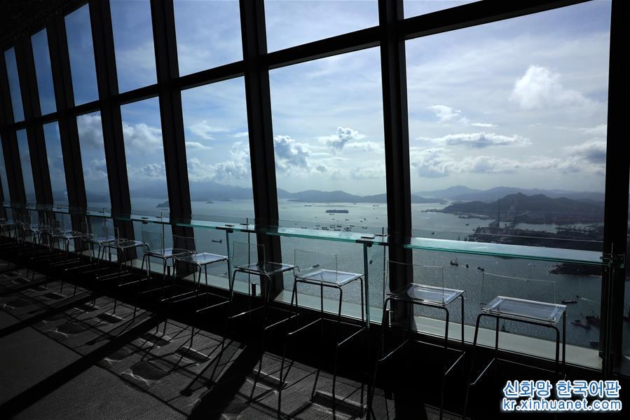 （圖文互動）（3）香港“天際100”觀景臺以科技呈現“未來香港”