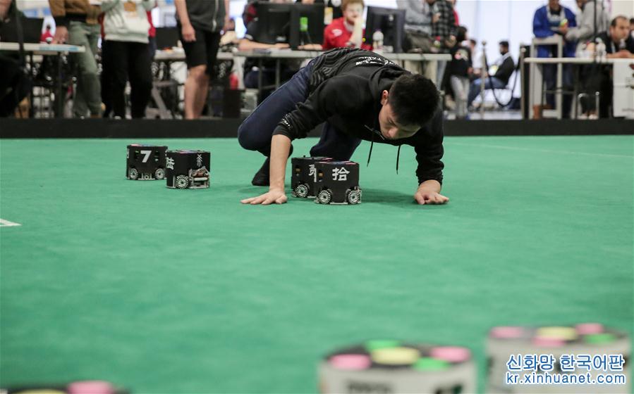 （國際）（2）中國高校在2019年機器人世界杯上取得佳績