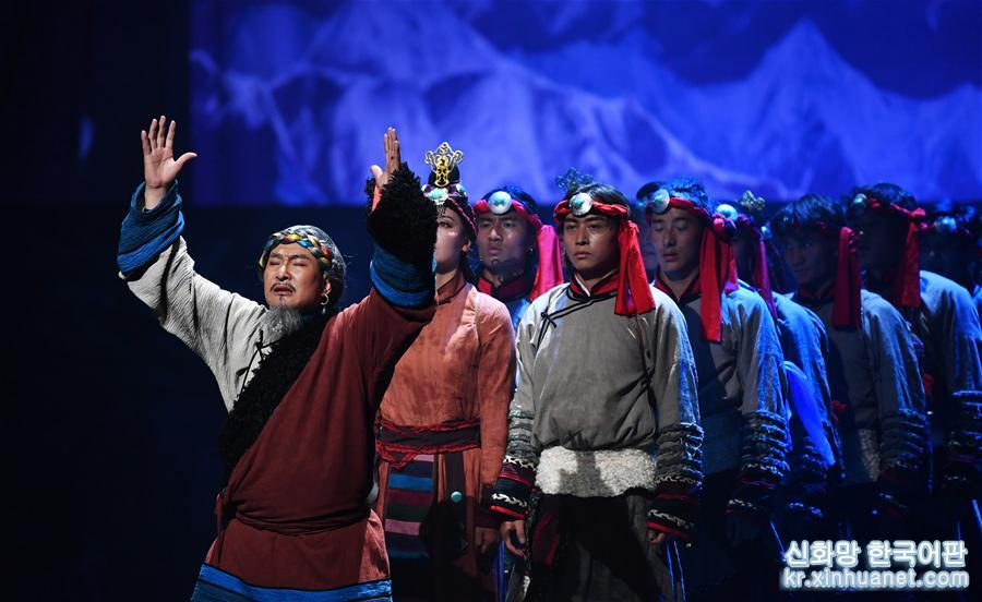 （文化）（7）大型舞剧《盛世锅庄》国内首演