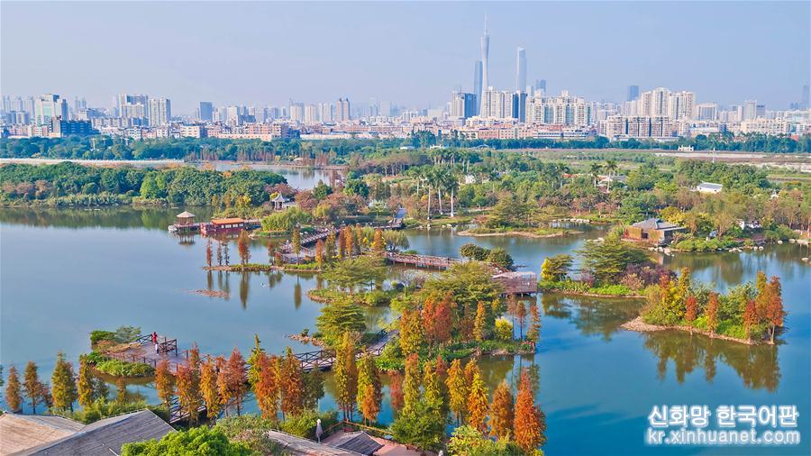 （北京世园会）（3）生态中国·城中湿地谱粤章