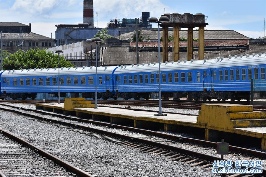 （国际·图文互动）（6）中国列车在古巴正式运行
