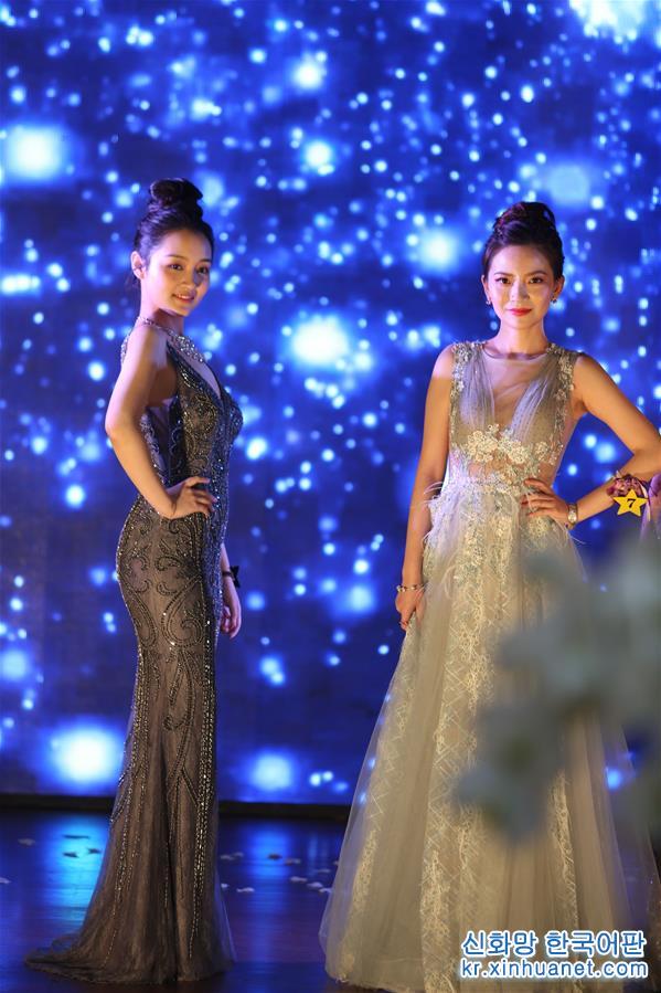 （新华视界）（2）2019世界华裔小姐大赛北美决赛在纽约举行