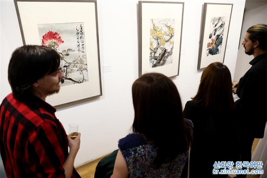 （国际）（1）“水墨情怀—中国国家画院水墨艺术展”在波黑揭幕