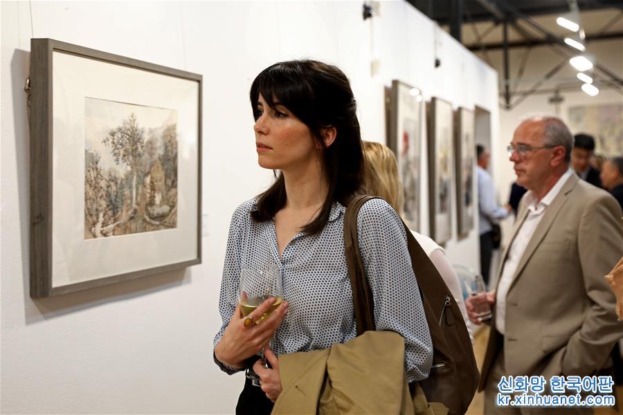 （国际）（3）“水墨情怀—中国国家画院水墨艺术展”在波黑揭幕