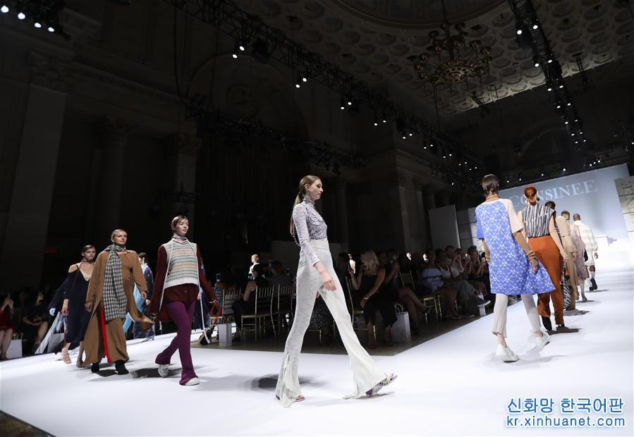 （国际）（3）中国高端纱线品牌纽约秀“线”