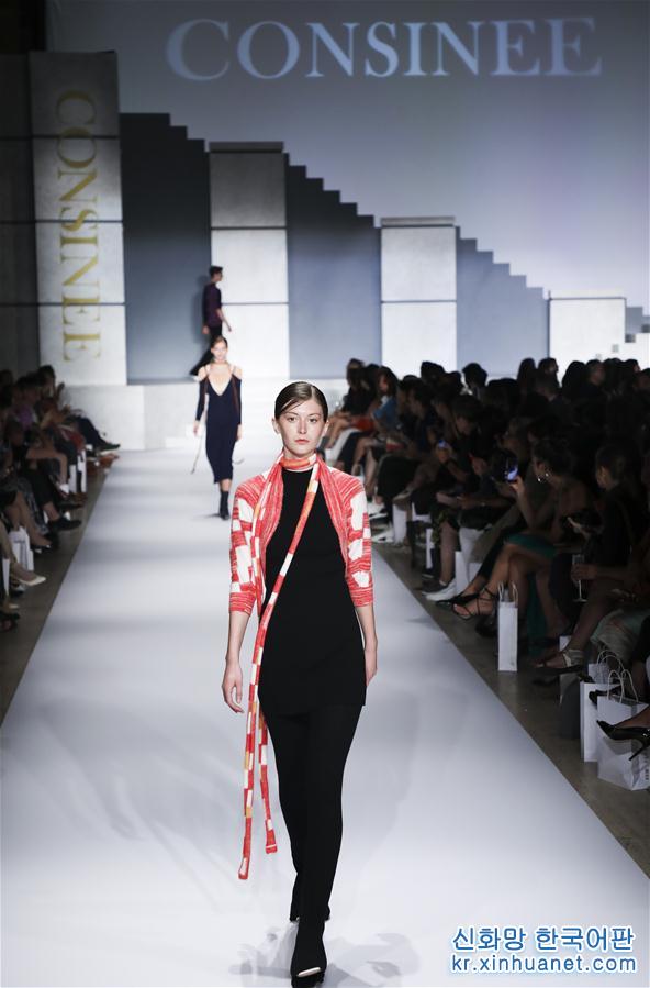 （国际）（5）中国高端纱线品牌纽约秀“线”