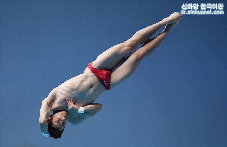 （游泳世锦赛）（10）跳水——男子3米板决赛：谢思埸、曹缘夺得冠亚军