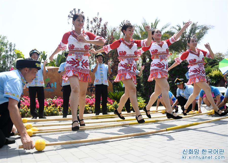 （北京世园会）（1）北京世园会迎来“海南日”
