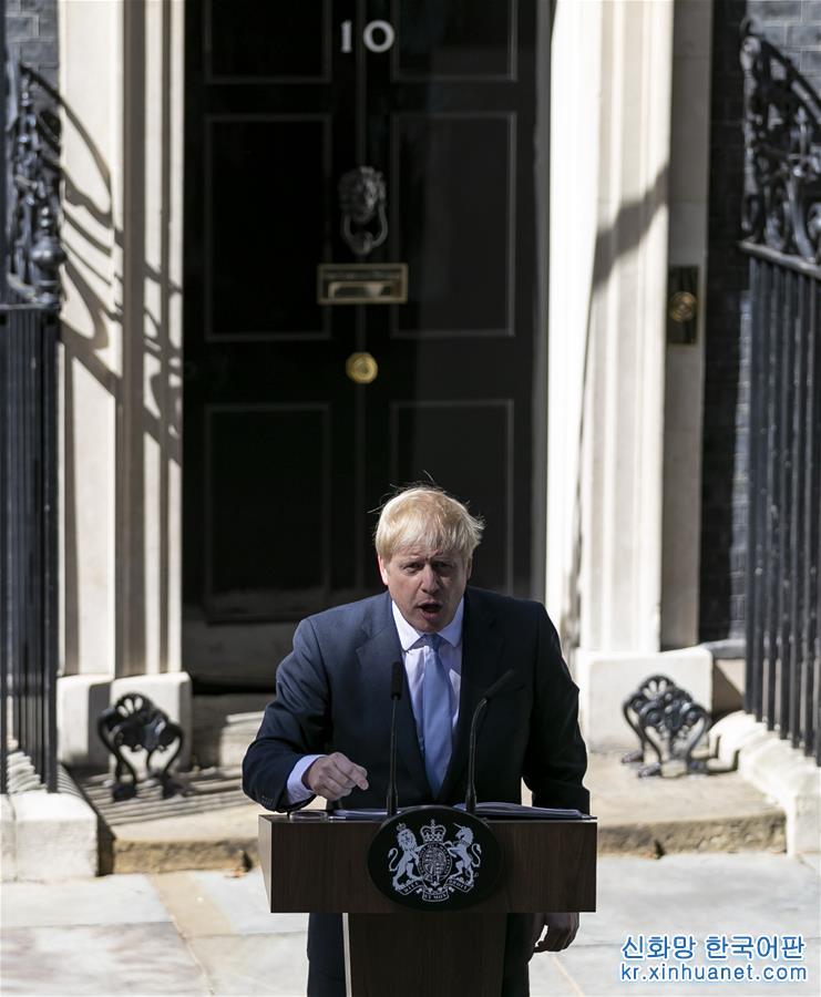 （国际）（1）约翰逊就任英国首相