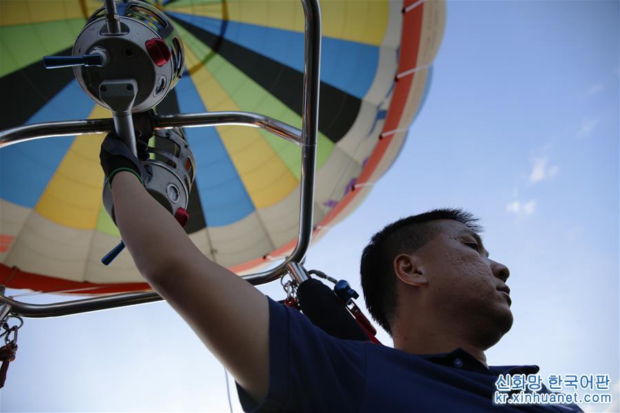 （XHDW）（4）跟着热气球飞行员“上天”