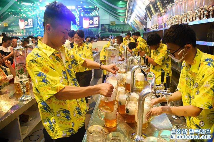 （经济）（3）第29届青岛国际啤酒节开幕