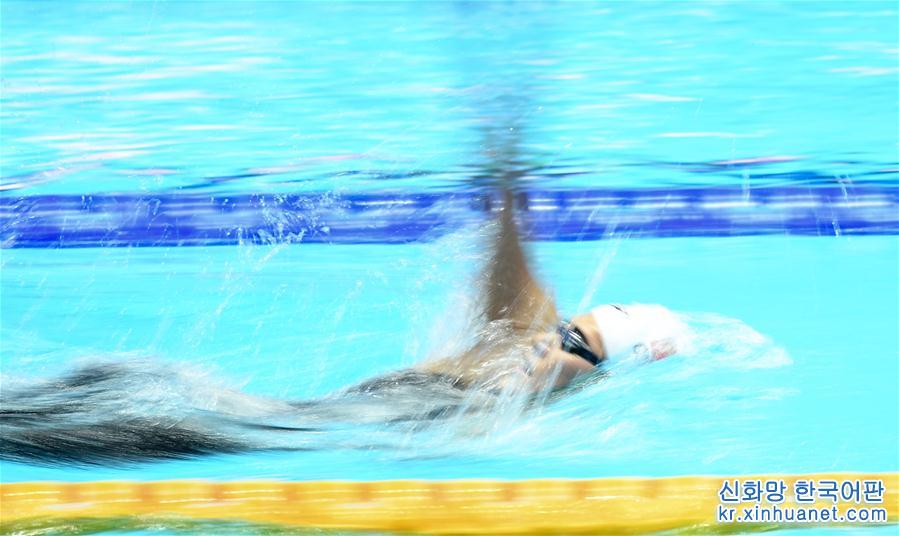 （游泳世锦赛）（3）游泳——女子400米个人混合泳：叶诗文摘银