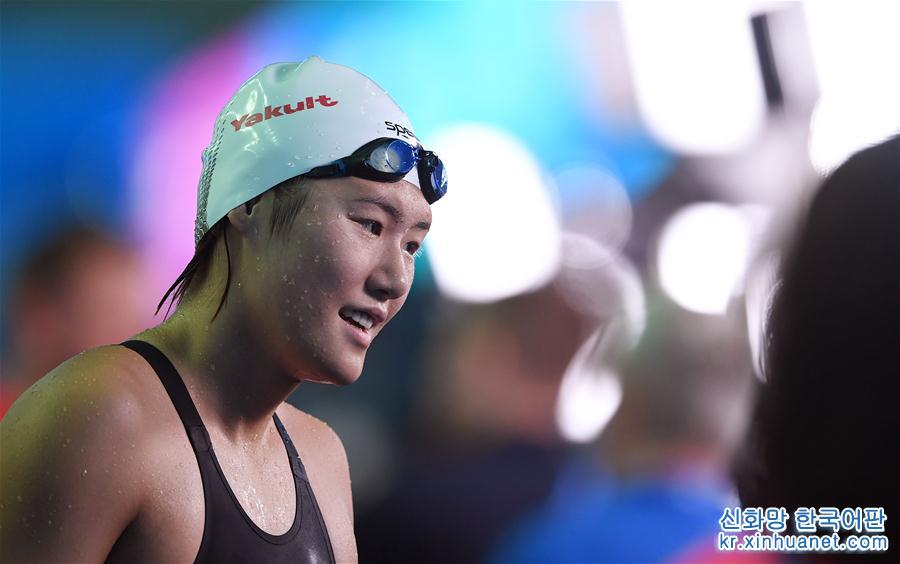 （游泳世锦赛）（15）游泳——女子400米个人混合泳：叶诗文摘银