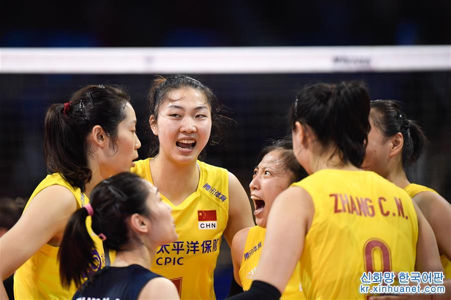 （体育）（5）排球——中国女排挺进东京奥运会
