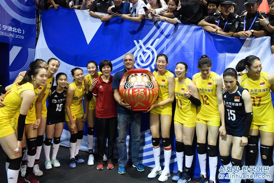（体育）（6）排球——中国女排挺进东京奥运会
