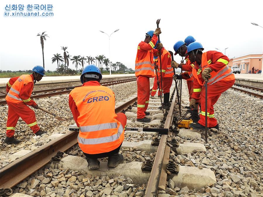 （国际·图文互动）（1）通讯：中企承建铁路连通非洲东西海岸