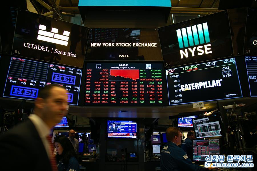 （国际）（1）纽约股市三大股指5日大幅下跌