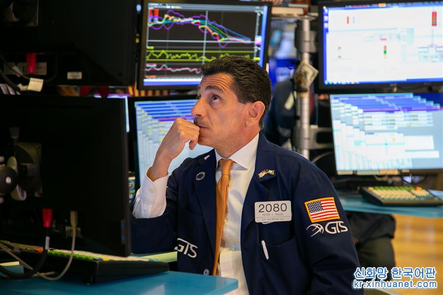 （国际）（9）纽约股市三大股指5日大幅下跌