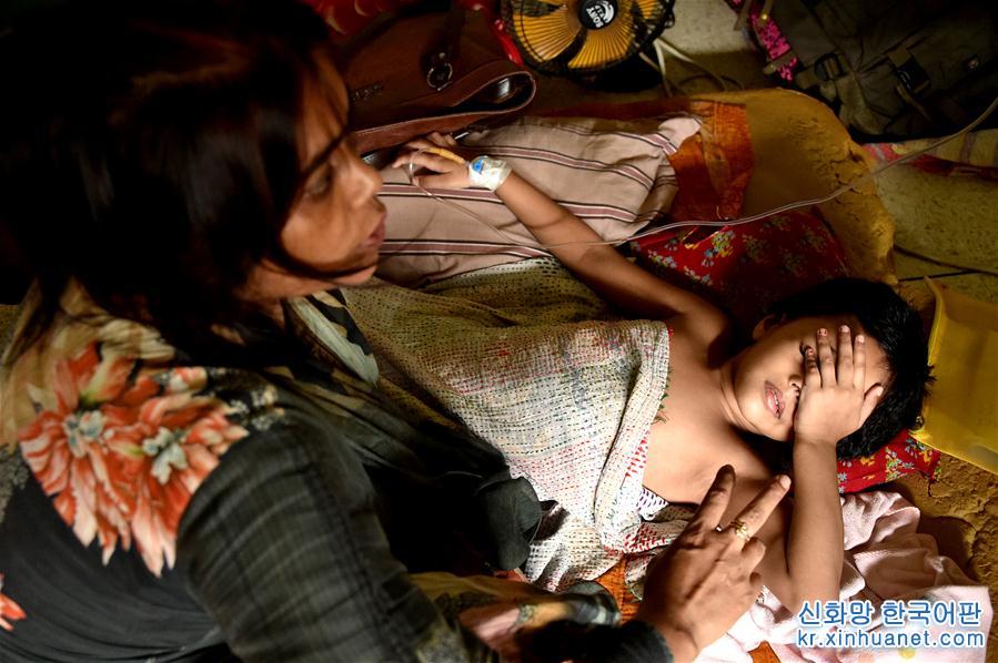（国际）（3）孟加拉国登革热爆发 医院人满为患