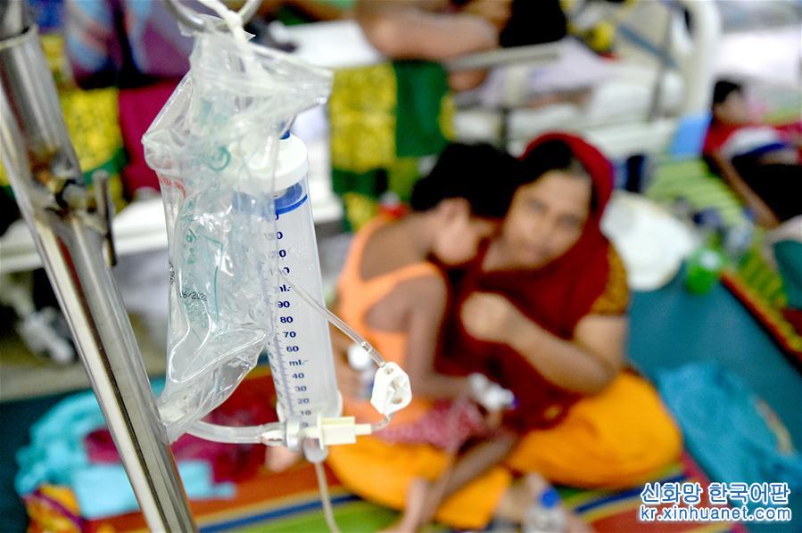 （国际）（4）孟加拉国登革热爆发 医院人满为患