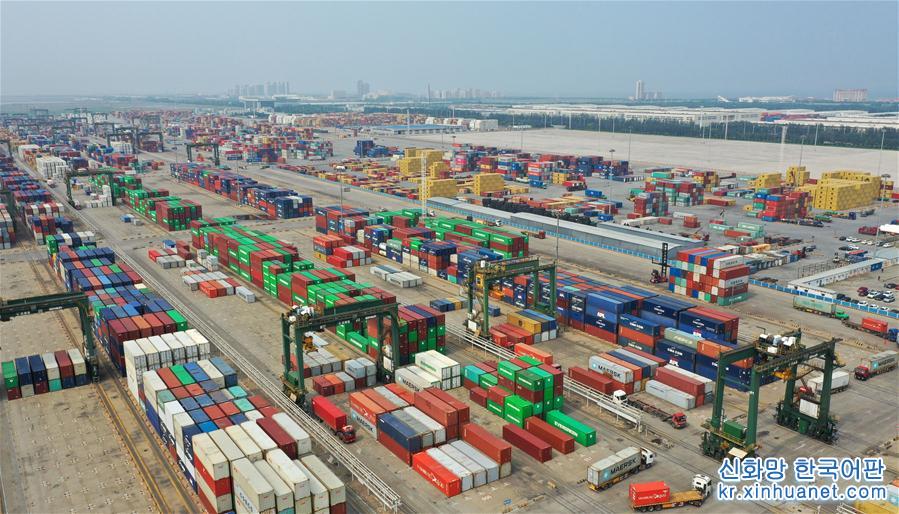 （经济）（4）走进人工深水大港——天津港