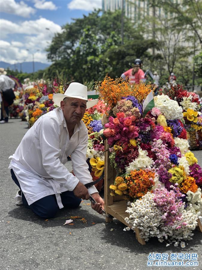 （国际）（6）第62届哥伦比亚麦德林鲜花节落幕