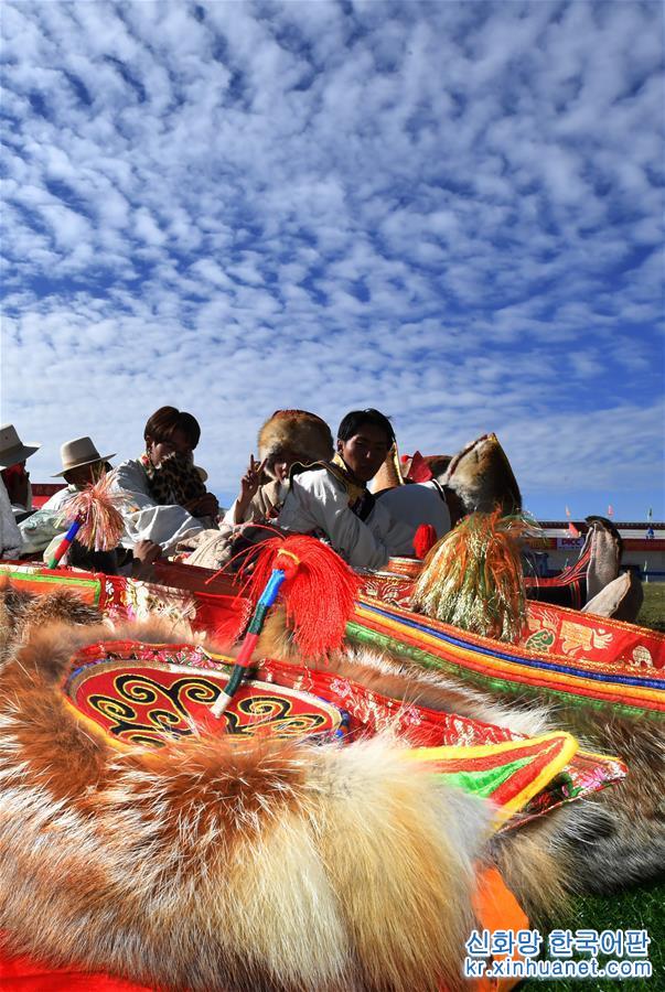 （文化）（1）藏北安多牧區的“天線帽”