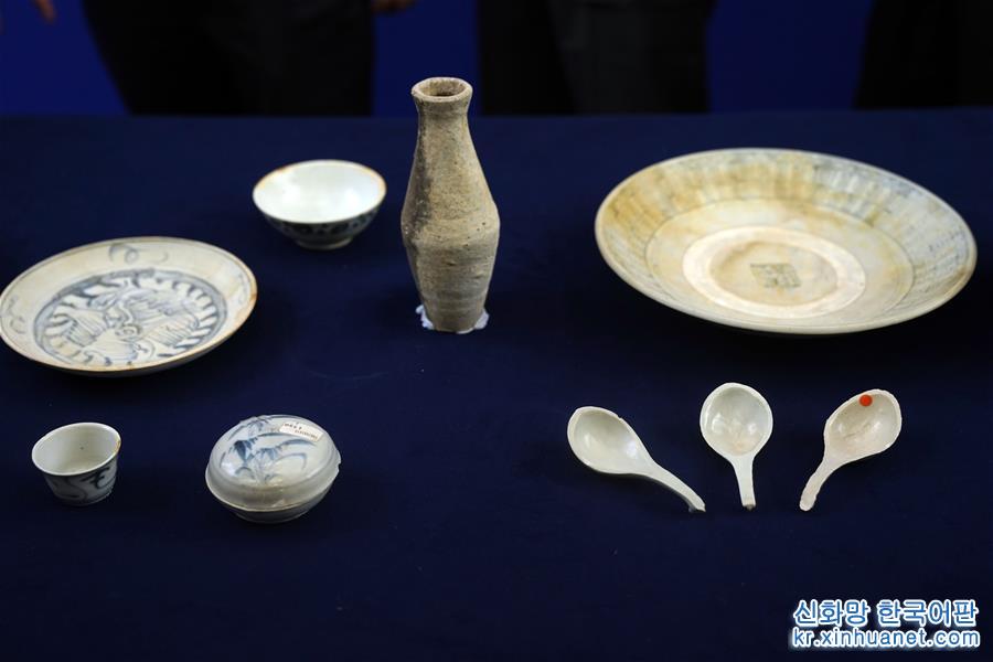 （文化）（6）190余件清代沉船瓷器入藏国博