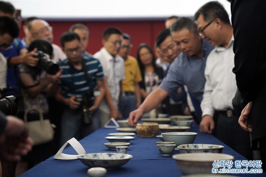 （文化）（4）190余件清代沉船瓷器入藏国博