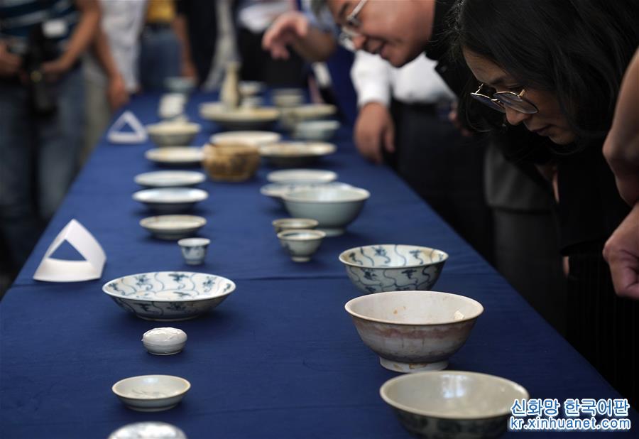 （文化）（5）190余件清代沉船瓷器入藏国博